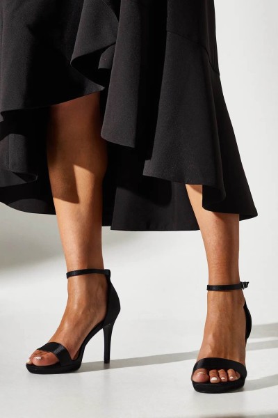 Product Tilda Lattice Front High Heeled Sandals